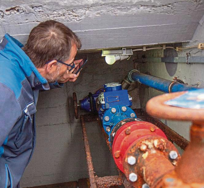 Die Position des Energiemanagers wird über den Projektzeitraum hinaus dauerhaft im Stellenplan der Gemeinde verankert. Foto: Bernd Eickhoff