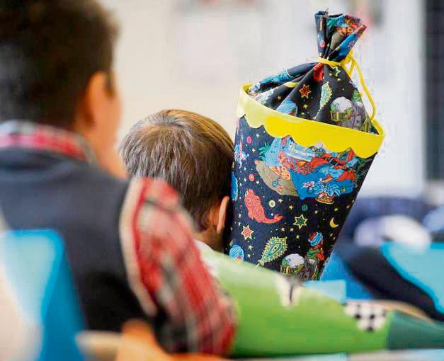 Die Schultüte gehört für viele zum ersten Tag dazu. Foto: dpa