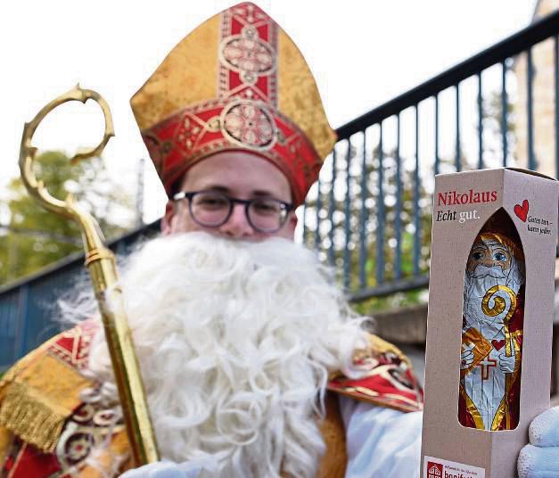 Der Nikolaus zu Gast in Sankt Nikolaus: Am kommenden Sonntag können sich Kinder auf eine besondere Überraschung in Altengeseke freuen.