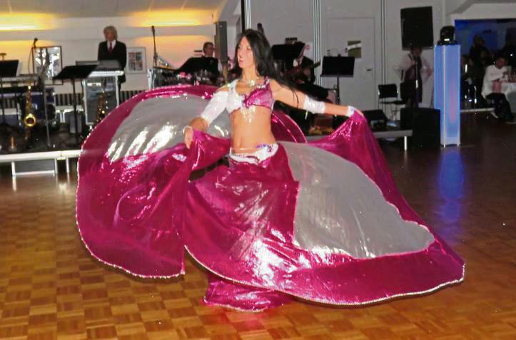 Eleganz, Lebensfreude und Tanz sollen beim Jubiläums-Galaball des TSC Castell am 21. März zum Ausdruck gebracht werden.