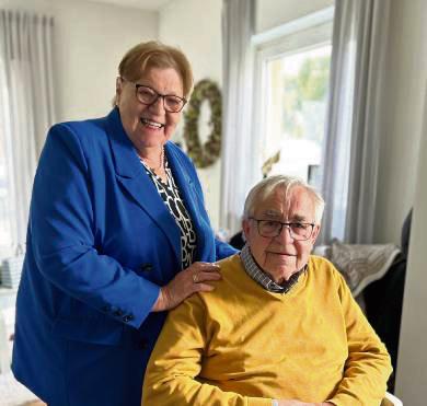 Elisabeth und Alex Hötte feiern „Eiserne Hochzeit“.