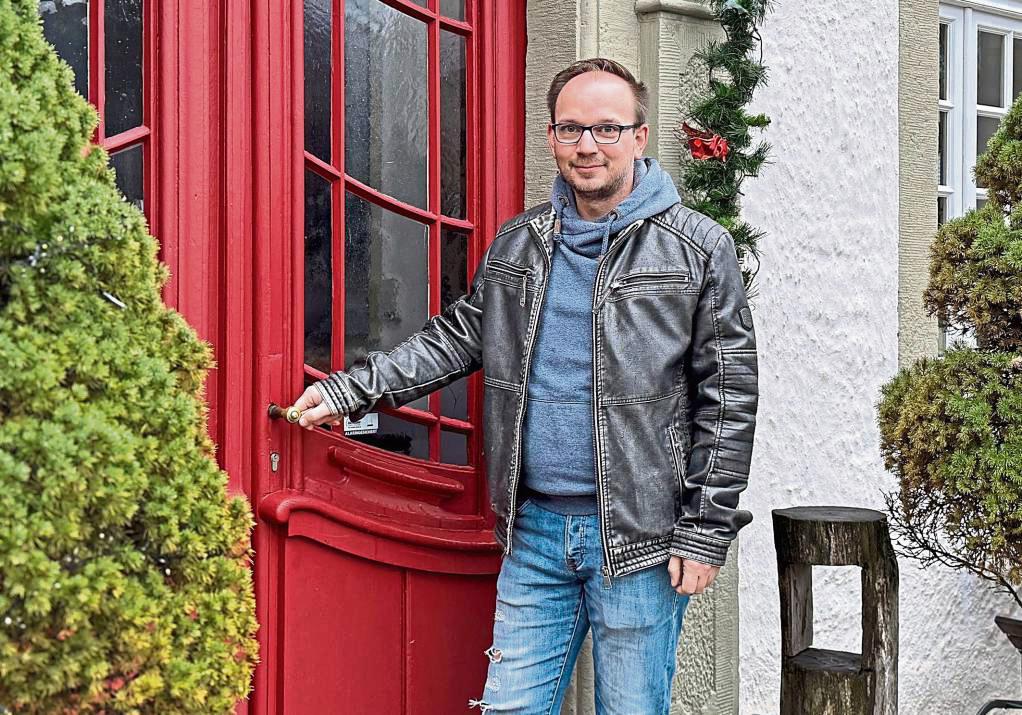 Ab Januar öffnet der Gastronom Jan Growe die Tür vom Haus Thoholte. Foto: N. Wissing