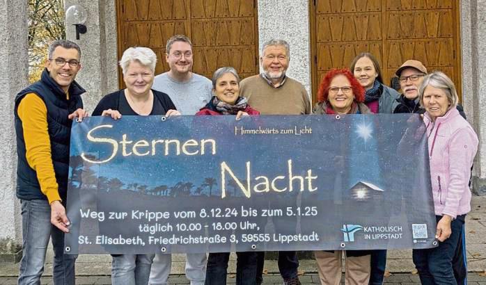 In einer neuen Ausstellung nimmt sich in diesem Jahr die Weihnachtsgeschichte vor.
