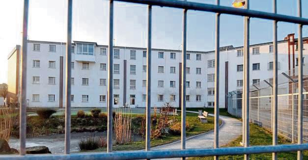 Ein Ausbau der Sicherungsverwahrung am JVA-Standort in Werl ist vorerst vom Tisch. Foto: Dahm