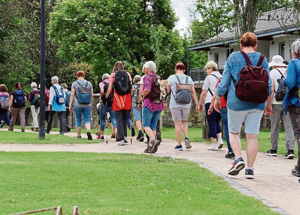 Lust aufs Pilgern soll am 25. März der VHS-Vortrag „Pilgern auf dem Jakobsweg“ machen – im Vordergrund steht der Hellweg von Geseke über Erwitte bis Werl. Archivfoto: Laura Bertermann