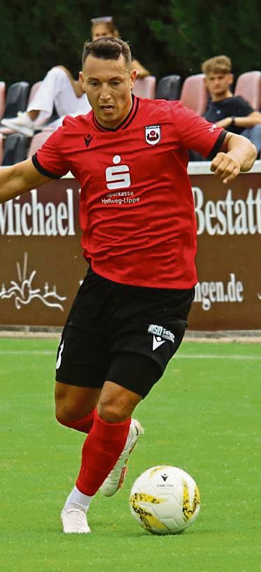 Nils Köhler ist seit 2011 mit einigen Unterbrechungen für den SV Lippstadt am Ball.