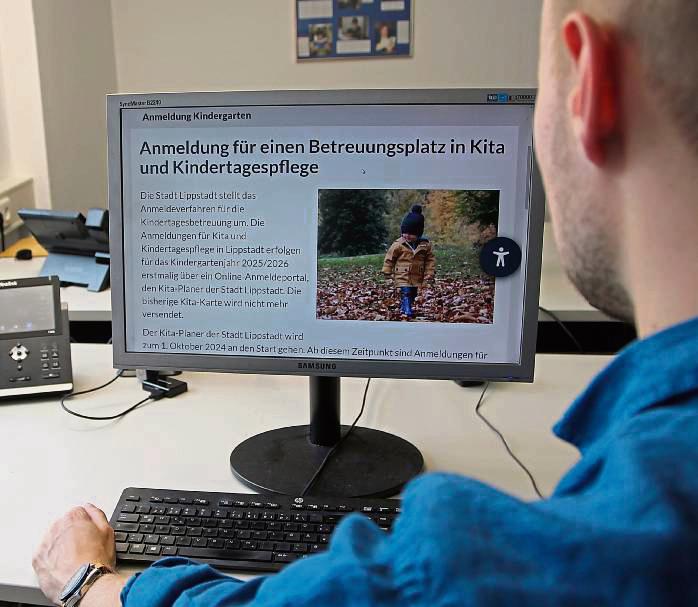Ab dem 1. Oktober soll die Anmeldung an Lippstädter Kitas über ein Online-Portal abgewickelt werden. Foto: Mintert