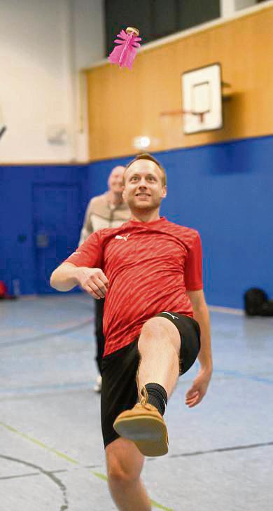 Mehrfacher Deutscher Meister und auch Europameister: Die WM 2026 in Hagen hat Sven Walter vom TV Lipperode fest im Blick. Foto: Julia Marx