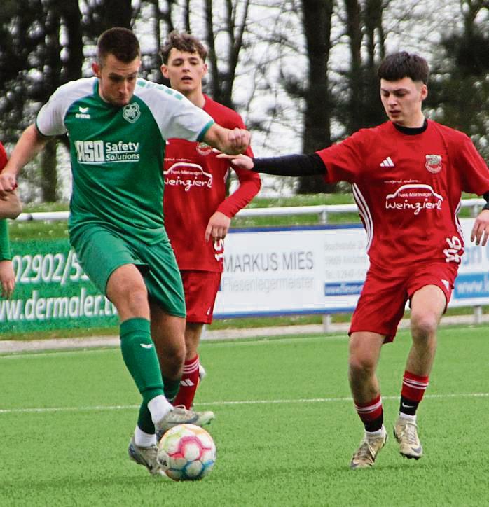 Auf den SuS Cappel (in Grün) wartet am Sonntag, laut Trainer Barth, eine sehr knifflige Aufgabe. Foto: Schnieder