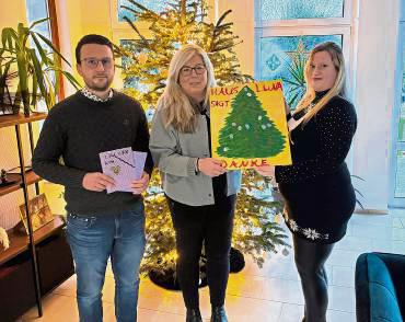 Spende für den guten Zweck: Die St.-Clemens-Gemeinde unterstützt die Jugendhilfeeinrichtung Let’s Go.