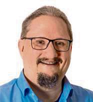 Michael Bruns will Bürgermeister werden.