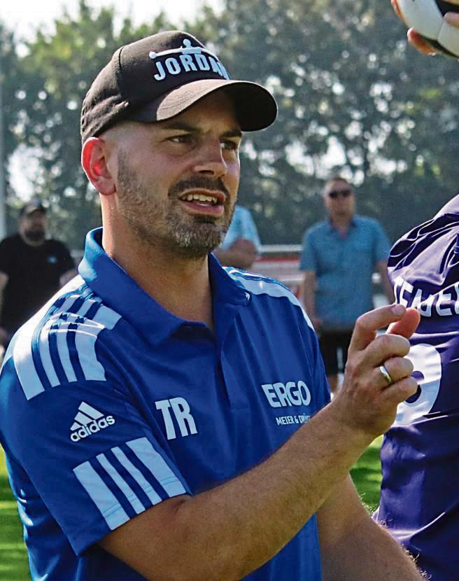 „Es war keine leichte Entscheidung“, sagt Thomas Rath. Der Westenholzer Trainer verlässt den Verein auf eigenen Wunsch. Foto: Wiegand