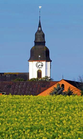 Die Eikeloher Kirche St. Johannes Baptist wird bald 100 Jahre alt.