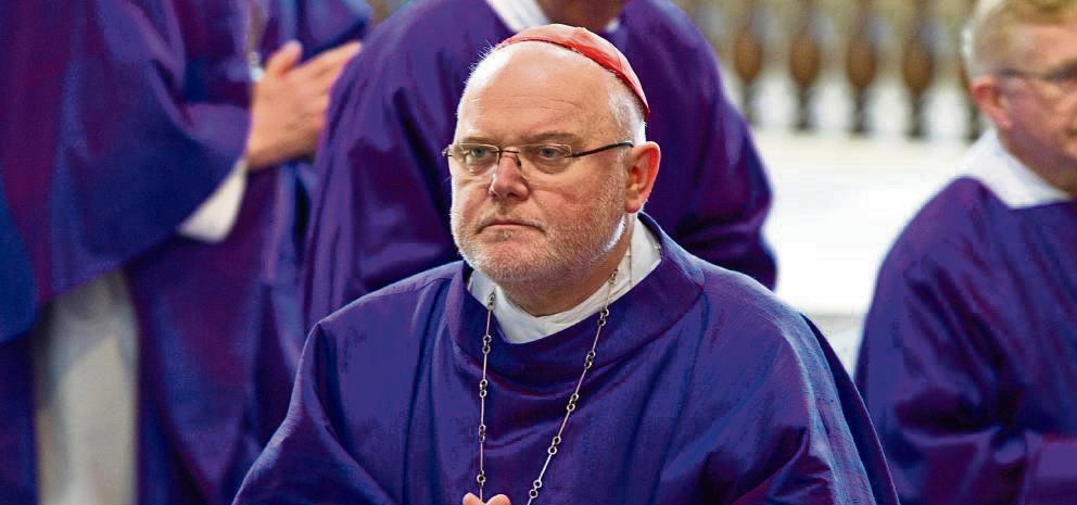 Kardinal Reinhard Marx stammt gebürtig aus Geseke, ist aber seit Februar 2008 Erzbischof von München und Freising. Archivfoto: Laame