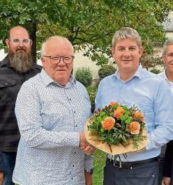 Andreas Renkamp (l.) ist in den Ruhestand gegangen.