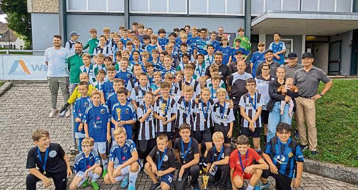 Eine runde Sache war das 1. Westkalk-Sommerturnier für D- und C-Junioren in Kallenhardt.