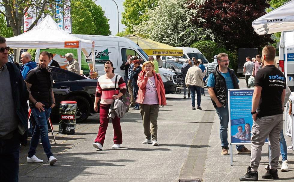 „Frühlingserwachen“ ist am 14. April im Erwitter Gewerbegebiet Nord geplant. Foto: Archiv