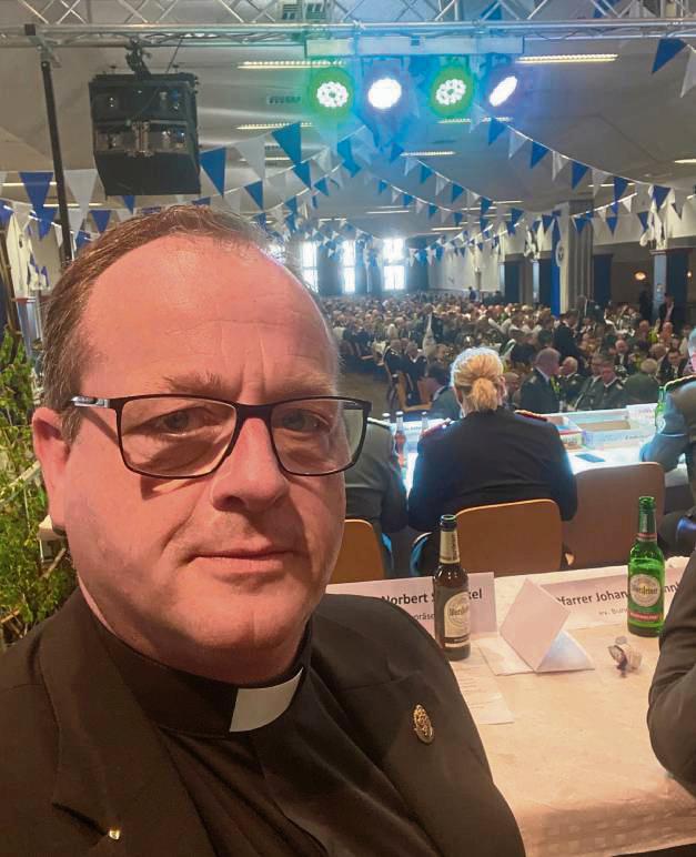 Der Geseker Pastor Norbert Scheckel ist in unserer neuesten Podcast-Folge zu Gast.