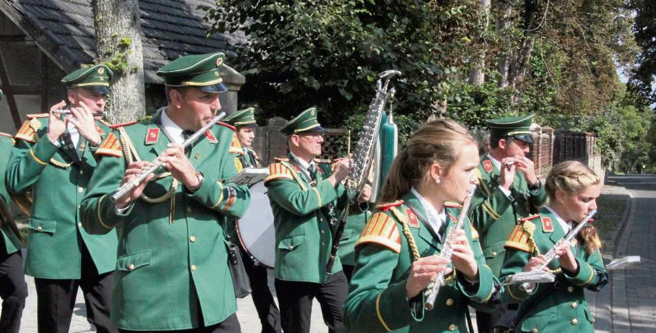 Vor zehn Jahren feierte das Tambourcorps Klieve sein 90-jähriges Bestehen. Archivfoto: Görge