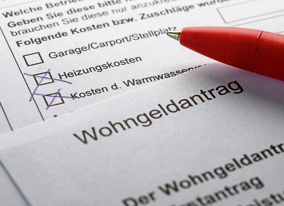 Neuanträge auf Wohngeld kann die Stadt wegen des Cyber-Angriffs aktuell nicht bearbeiten. Dass einigen Geseker dadurch die Obdachlosigkeit droht, sei aber unwahrscheinlich. Foto: dpa