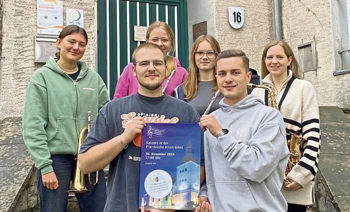 Der Musikverein Altenrüthen freut sich aufs Konzert.