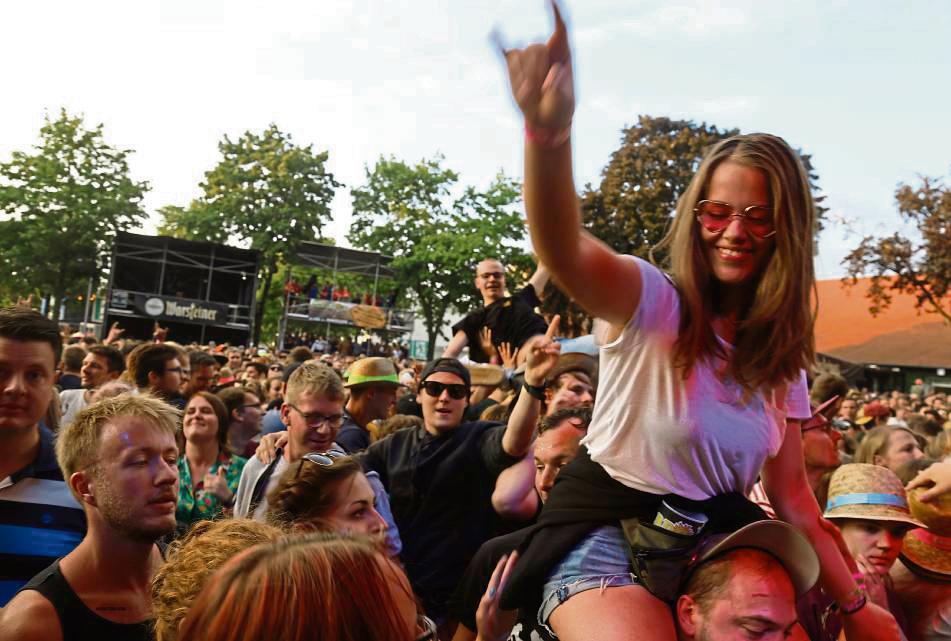 Erstklassige Musik, ausgelassene Stimmung und viele Besucher: Darauf hoffen die Organisatoren vom JZI, die den Big Day Out im nächsten Jahr wieder aufleben lassen. Archivfoto: Raestrup