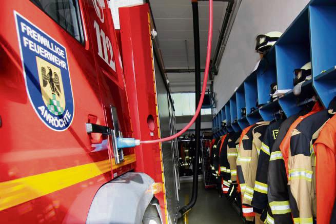 Allzeit bereit: Die Feuerwehr schafft moderne Fahrzeuge an und passt deshalb die Gebühren für vermeidbare Einsätze an. Foto: Michael Görge