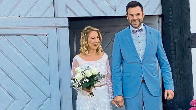 Anna-Lena und Hendrik Müller aus Effeln lassen sich im nächsten Jahr auch kirchlich trauen.