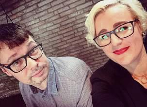 Jörg Schnieder und Bianca Zielke.