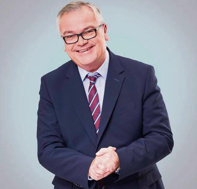 Jürgen B. Hausmann ist am 9. Dezember in Lippstadt.