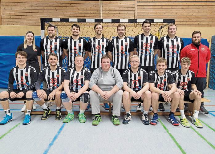 Ihren zweiten Tabellenplatz festigten die Anröchter Handballer mit einem 30:26-Erfolg gegen die Ahlener SG IV.