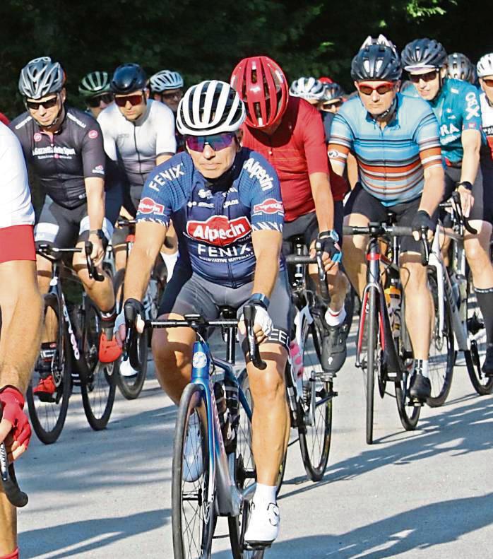 Insgesamt vier Strecken hat der SCL für die Radsportfreunde bei der 43. Auflage der Lippstädter Rad-Touren-Fahrt wieder im Angebot. Foto: Wiegand