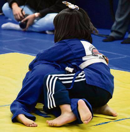 Judo in Aktion. Foto: Pixabay