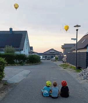 Wenn die Heißluftballone fahren, dann ist Sommer.