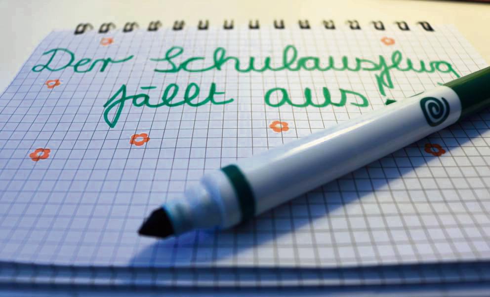 Immer mehr Schüler sind auf staatliche Hilfe angewiesen, um an Veranstaltungen wie Ausflügen oder auch Klassenfahrten teilzunehmen. Archivfoto: Ulrike Dietz