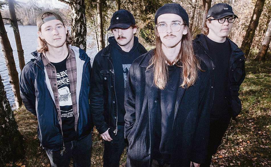 Irgendwo zwischen Emo und Postpunk angesiedelt: Amber aus Bielefeld. Foto: Kötter