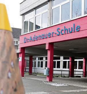 Die Adenauer-Schule ist Innen top ausgestattet, sagt das Team. Archivfoto: Dietz