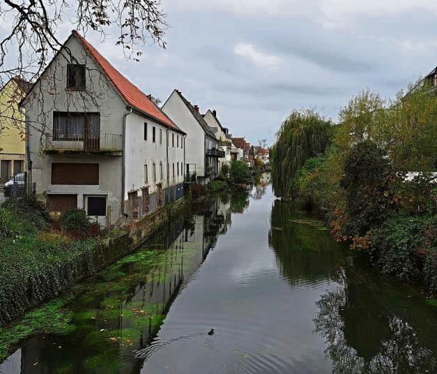 Ein Stadtrundgang entlang der Lippe.