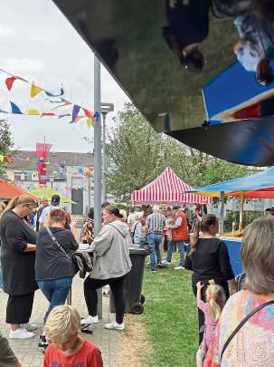 Beim Pfarrfest wurde viel geboten.