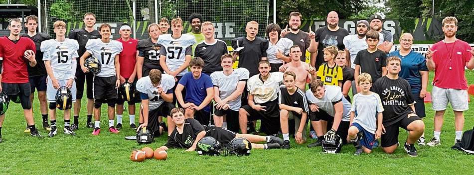 Mit vereinten Kräften wollen die Lippstadt Eagels und die Elsen Knights im Jugendbereich für eine optimale Entwicklung der jungen Spieler sorgen.