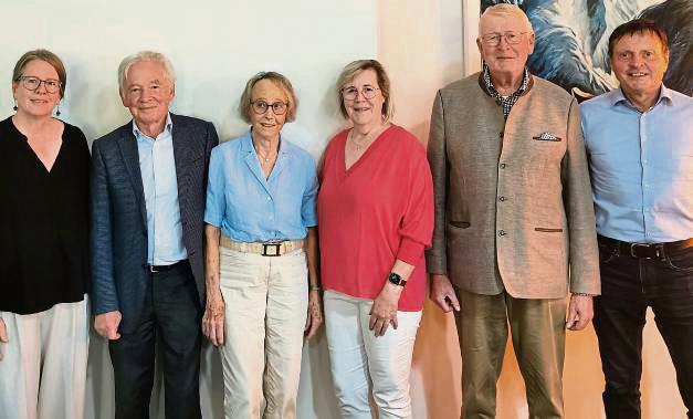 Vertreten die K&K-Interessen auch künftig (v.l.): Anja Schwarzer, Peter Plonka, Jutta Seck, Karina Blankenberg, Hans Edgar Hans und Volker Blankenberg. Foto: Goddek
