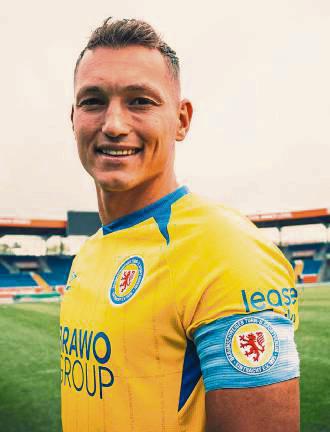 Trägt künftig die Binde bei Eintracht Braunschweig: der Ex-SVer Sven Köhler. Foto: Verein