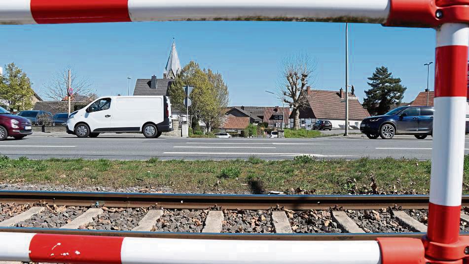Eine Unterführung unter der Lippstädter Straße ist angedacht – nur in welcher Form? Foto: Dietz