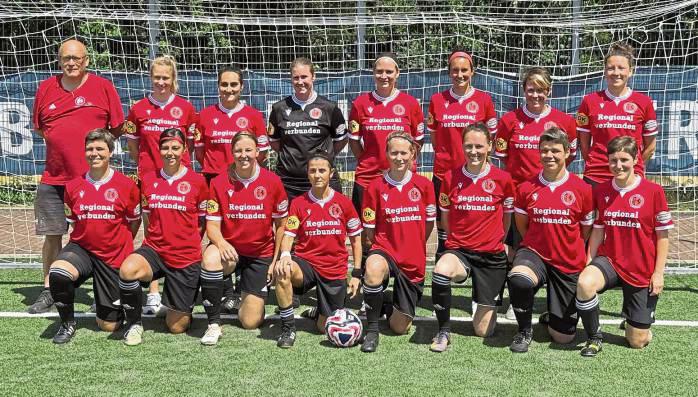 Die Frauen Ü32-Kreisauswahl des Kreises Lippstadt belegte bei der Westfalenmeisterschaft den vierten Platz.