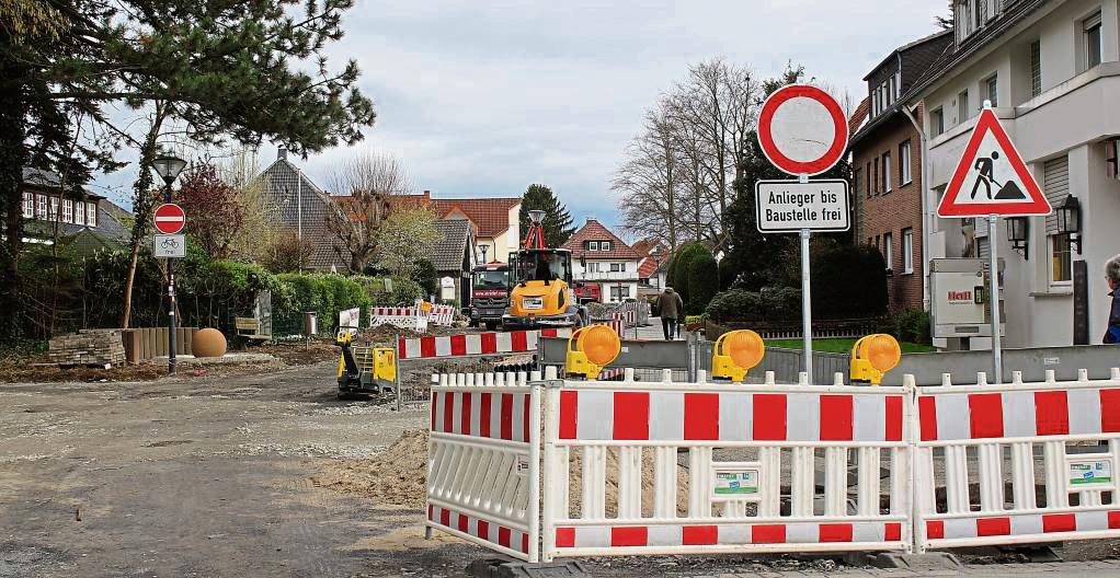 Die SPD Bad Westernkotten hatte sich über die noch fehlenden Hinweistafeln zum Umbau der Kurpromenade beschwert. Die CDU-Ortsunion bezieht dazu Stellung. Foto: Mintert