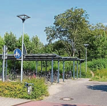 Für Räder soll mehr Platz her. Foto: Mintert
