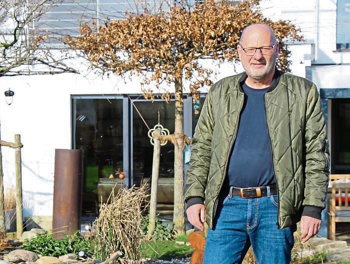 Heinz-Dieter Weber zieht nach Nordfriesland. Foto: Löseke