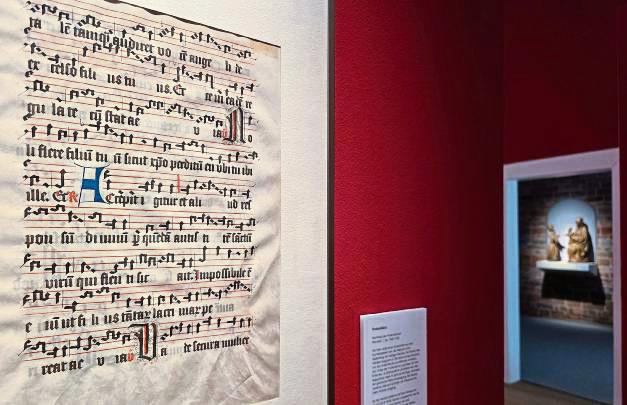 Die Ausstellung „Die Erfindung Westfalens“ ist noch bis Sonntag im Museum Abtei Liesborn zu sehen.