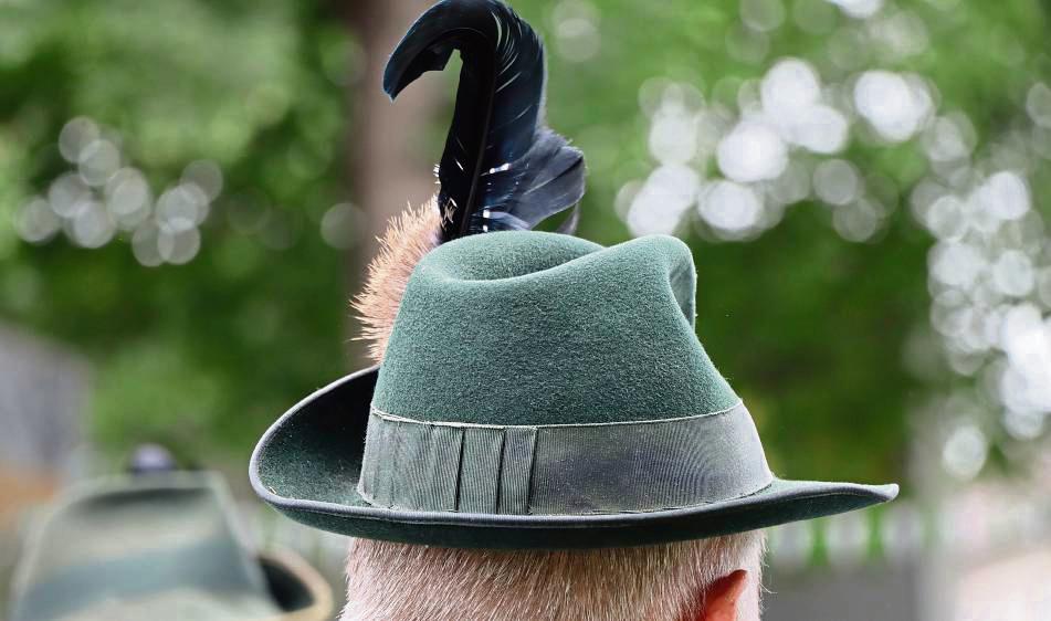 Etwa 40 Prozent des Jahres sind Schützenfestzeit. Das dürfte manchen Schützen überaus freuen. Foto: Ulrike Dietz
