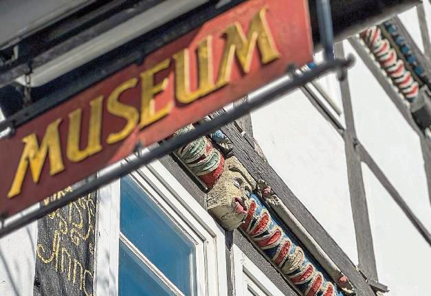 Das Hellweg-Museum ist ab dem 3. November vorübergehend geschlossen. Archivfoto: Nina Wissing